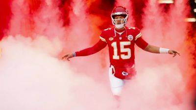 Plotting the magnificence of Patrick Mahomes