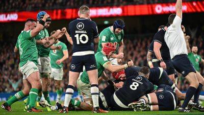 Gregor Townsend - Blair Kinghorn - Preview: Ireland aim to maintain winning streak v Scots - rte.ie - France - Scotland - Ireland