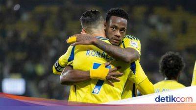 Cristiano Ronaldo - Jhon Duran - Duran kayak Lagi Main Game, Bisa Rayakan Gol sama Cristiano Ronaldo - sport.detik.com - Saudi Arabia - county Park