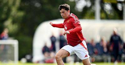 Man United wonderkid makes injury return after '14 months of hell' and Erik ten Hag meeting