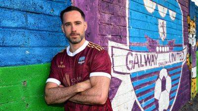 Greg Cunningham relishing hometown life with Galway United