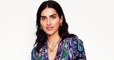 Boden's £110 dress reduced to £33 may have an 'unusual' boho-inspired design, but shoppers love it