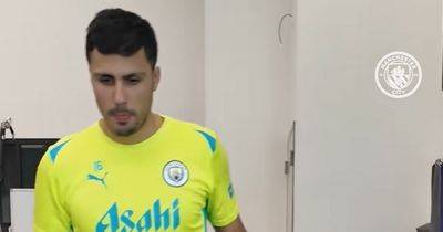 Man City give fresh Rodri injury update amid return date confusion