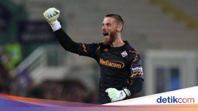 David De-Gea - Moise Kean - Italia Di-Liga - Fiorentina - Moise Kean dan David De Gea, Musim Lalu Suram Musim Ini Menyala - sport.detik.com