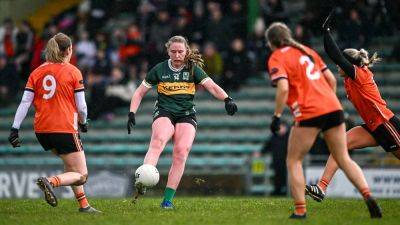 Siofra O'Shea and Danielle O'Leary help Kerry to win over Kildare