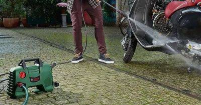 Powerful pressure washer that 'obliterates dirt' much cheaper at Amazon than Screwfix - manchestereveningnews.co.uk