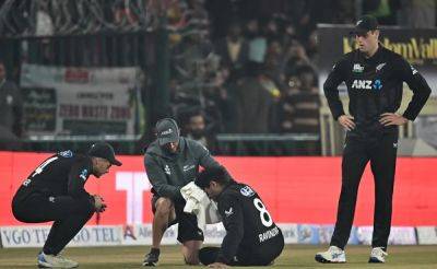 Lockie Ferguson - Glenn Phillips - Rachin Ravindra - New Zealand Give Big Update On Rachin Ravindra's Gruesome Injury - sports.ndtv.com - Uae - New Zealand - Pakistan