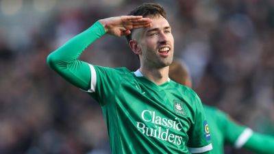 Virgil Van-Dijk - Alexis Mac - Diogo Jota - Caoimhin Kelleher - Federico Chiesa - Luis Díaz - Michael Obafemi - Plymouth Argyle - Arne Slot - Ryan Hardie - Giant-killers Plymouth dump Liverpool out of FA Cup - rte.ie - Britain - Ukraine - Ireland - Liverpool