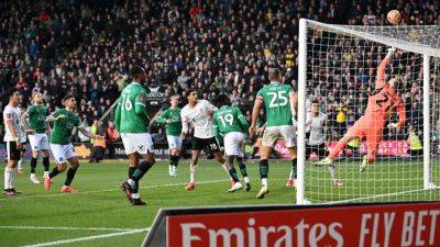 Darwin Núñez - Ryan Hardie - Plymouth Argyle star hails keeper after Liverpool heroics - ESPN - espn.com - Britain - Switzerland - Scotland