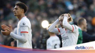 Plymouth Argyle - Ryan Hardie - Piala Fa - Ketika Juru Kunci Divisi Dua Kalahkan Pemuncak Premier League - sport.detik.com - Liverpool