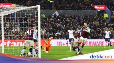 Aston Villa - Emiliano Martinez - Dejan Kulusevski - Jacob Ramsey - Tottenham Hotspur - Leon Bailey - Piala Fa - Hasil Piala FA: Aston Villa Kalahkan Tottenham 2-1 - sport.detik.com - county Park