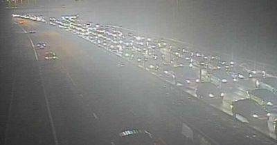 M56 crash LIVE as all traffic stopped near Manchester Airport - latest updates