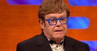 Elton John, 77, asked 'how long have I got?' and reveals he 'lost it' over mortality realisation