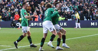 Ryan Hardie - What Plymouth boss and hero goalscorer said about potential Man United FA Cup tie - manchestereveningnews.co.uk