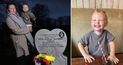 'Was he scared? I don't know because I wasn't there': Albie's mum speaks for the first time