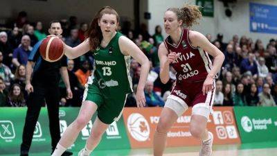 Spirited Ireland suffer narrow loss to Latvia