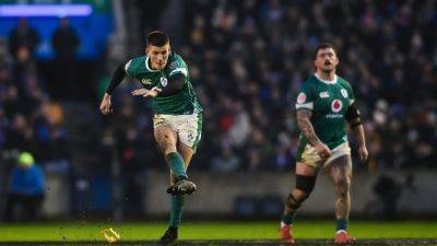 James Lowe - Calvin Nash - Robbie Henshaw - Garry Ringrose - Hugo Keenan - Caelan Doris - Jack Conan - Simon Easterby - Sam Prendergast - Ireland player ratings: Sam Prendergast shines against Scots - rte.ie - Scotland - Ireland