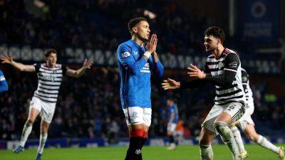 Ibrox humiliation for Rangers as Queen's Park progress