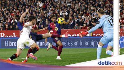 Sevilla Vs Barcelona: 10 Pemain Blaugrana Menang 4-1