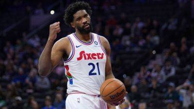Joel Embiid - Brooklyn Nets - 76ers' Embiid to miss remainder of regular season due to knee - ESPN - espn.com