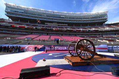 The Columbus Blue Jackets Infamous Cannon Has Made It To Ohio Stadium