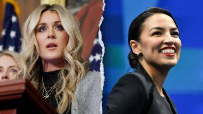 Riley Gaines - Riley Gaines urges AOC to change position on trans athletes in women's sports amid Rep's recent silence on it - foxnews.com - county Riley