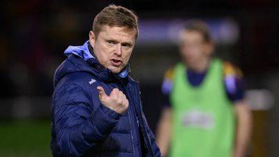 Damien Duff happy with Shelbourne's start to season despite sharing spoils with Shamrock Rovers
