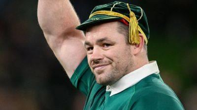Cian Healy: 'I was a headbanger, I was wild, I loved it'