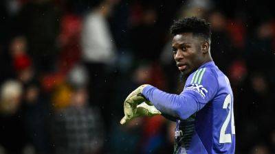 Tom Heaton - David De-Gea - Andre Onana - Ruben Amorim - Jaden Philogene - Altay Bayindir - Ruben Amorim tells Andre Onana to 'forget the past' - rte.ie