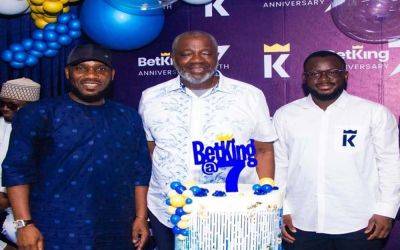Jay Jay Okocha, others celebrate BetKing 7th anniversary