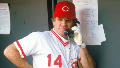 President Trump says he will pardon baseball legend Pete Rose - ESPN