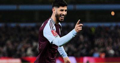 Marco Asensio brace guides Aston Villa into FA Cup quarter-finals