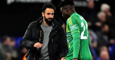 Ruben Amorim tells Manchester United goalkeeper Andre Onana to ‘forget the past’