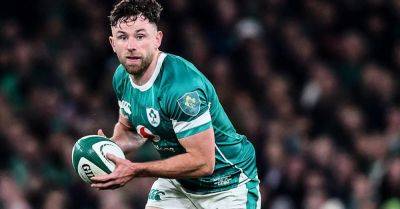 Hugo Keenan praises those who have stepped up in Andy Farrell's absence