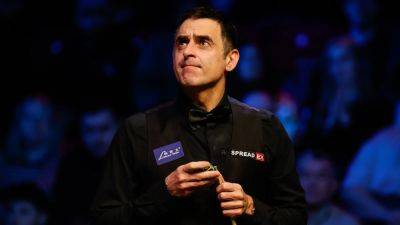 Ronnie O'Sullivan withdraws World Grand Prix for 'medical reasons'