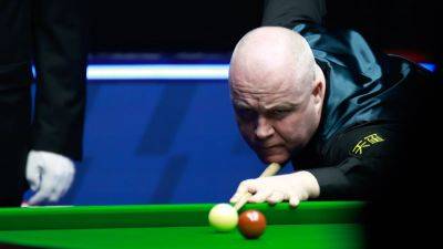 Age but a number as John Higgins claims World Open title