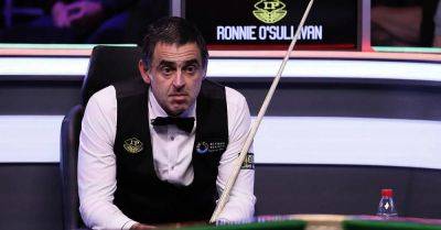 Ronnie O’Sullivan pulls out of World Grand Prix for medical reasons