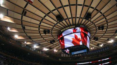 Igor Shesterkin - Toronto Raptors - Donald Trump - Auston Matthews - NY Rangers fans boo Canadian national anthem as Toronto Maple Leafs visit Madison Square Garden - foxnews.com - Usa - Mexico - Canada - China - New York - Los Angeles - state Arizona - state Minnesota