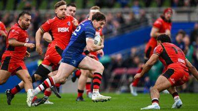 Leo Cullen - Luke Macgrath - Ross Byrne - Will Connors - Jimmy Obrien - Jack Boyle - Max Deegan - Rob Russell - Leinster Rugby - John Mackee - Young Leinster guns claim bonus win over Cardiff - rte.ie - France - South Africa - Ireland