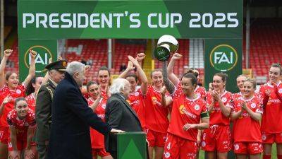 Clancy and Shine lead Shels to President's Cup victory