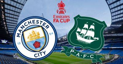 Man City vs Plymouth live goal and score updates as Maksym Talovierov gives Argyle shock lead