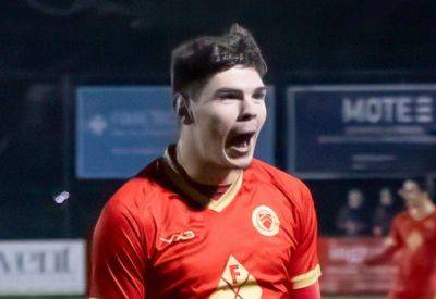 Whitstable Town 3 Whitchurch Alport 2 match report: Harvey Smith wins FA Vase quarter-final at the death after goals from debutant Nathan Jeche and Ronald Sithole