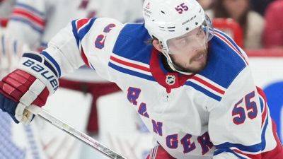 Carolina Hurricanes - Adam Fox - Mikko Rantanen - Rangers deal Ryan Lindgren to Avalanche for Juuso Parssinen - ESPN - espn.com - New York - state Colorado