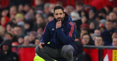 Man United already know bargain answer to Ruben Amorim's summer transfer headache