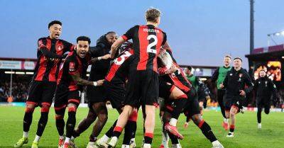 Bournemouth move into FA Cup quarter-finals after shoot-out win over Wolves