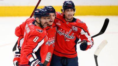 Alex Ovechkin - Andrei Vasilevskiy - Wayne Gretzky - Alex Ovechkin scores 884th goal, 10 back of Wayne Gretzky - ESPN - espn.com - Russia - Washington - county Bay