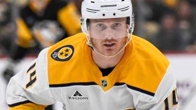 Red Wings - Nashville Predators deal Gustav Nyquist to Minnesota Wild - ESPN - espn.com - Sweden - New York - state Minnesota
