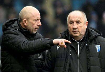 Gillingham manager John Coleman reveals discussions had with assistant Jimmy Bell as they clinched a 1-0 win over Morecambe