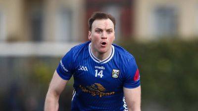 Conor Laverty - Cavan Gaa - Down Gaa - Cavan prevail in close encounter with Down - rte.ie
