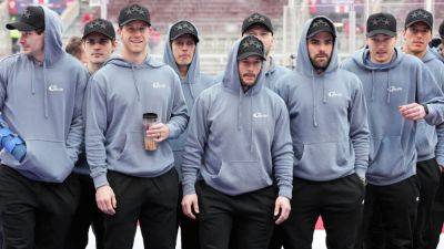 Blue Jackets, Red Wings honor Johnny, Matthew Gaudreau - ESPN